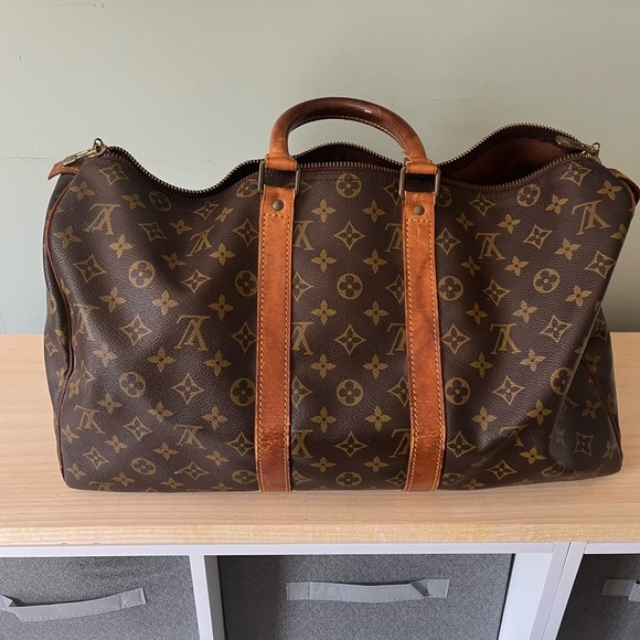 Authentic Keepall 45 - Picture 5 of 9